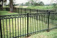 Decorative Defense Fence