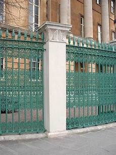 Decorative Iron Fence