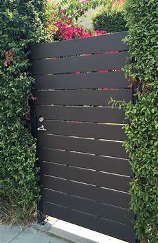Metal Fence Door