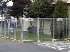 Reinforced Mobile Fence