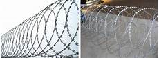 Reverse Bended Barbed Wire