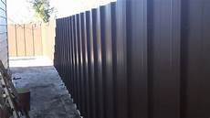 Black Metal Fence