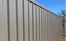 Curved-Barb Panel Fence