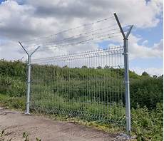 Double Wired Fence