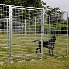 Galvanized Panel Fence