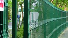 Galvanized Panel Fence