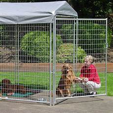 Galvanized Panel Fence