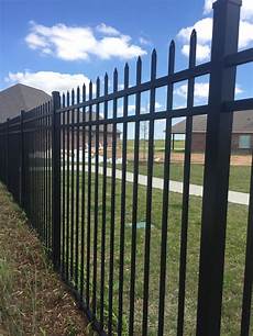 Galvanized Panel Fence
