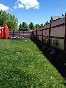 Galvanized Panel Fence