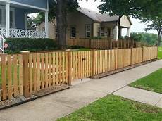 Metal Footed Fences