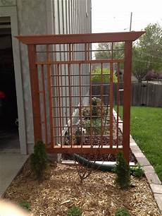 Plant Fence