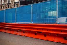Plastic Modular Fence