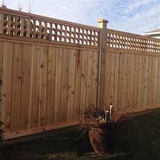 Square Panel Fence