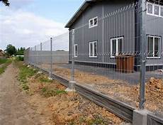 Square Panel Fence