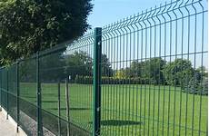 Square Panel Fence