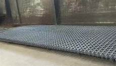 Square Panel Fence