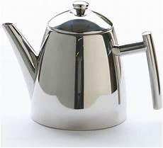 Steel Teapot