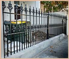 Wrot Iron Fence